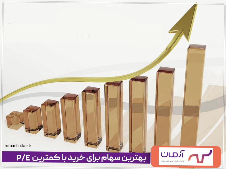بهترین سهام برای خرید با کمترین P/E
