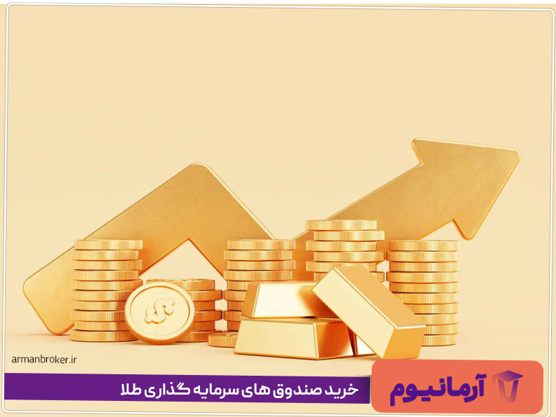 خرید صندوق های سرمایه گذاری طلا
