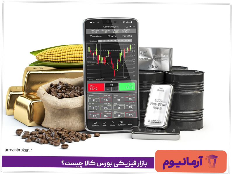 بازار فیزیکی بورس کالا چیست؟