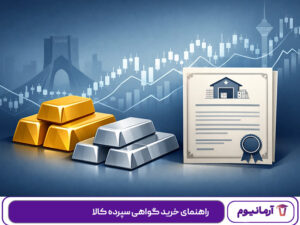 راهنمای خرید گواهی سپرده کالا