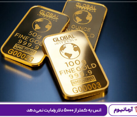 انس به کمتر از ۵۰۰۰ دلار رضایت نمی‌دهد!