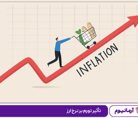 تأثیر تورم بر نرخ ارز