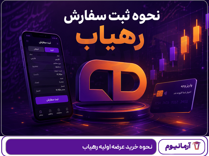 نحوه خرید عرضه اولیه رهیاب