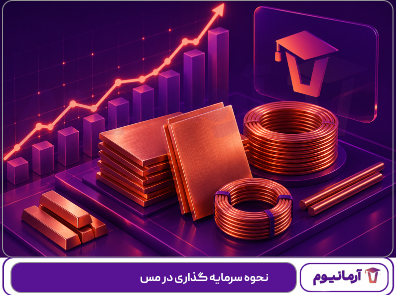 نحوه سرمایه گذاری در مس