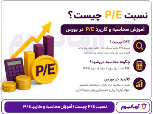 نسبت P/E چیست؟ آموزش محاسبه و کاربرد P/E