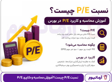 نسبت P/E چیست؟ آموزش محاسبه و کاربرد P/E