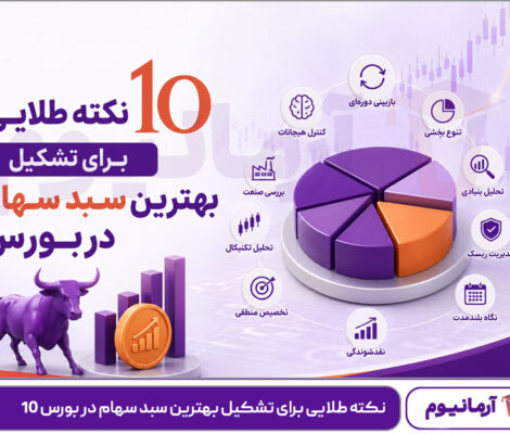 10 نکته طلایی برای تشکیل بهترین سبد سهام در بورس