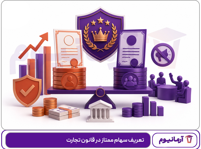 تعریف سهام ممتاز در قانون تجارت