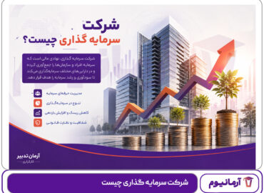 شرکت سرمایه گذاری چیست