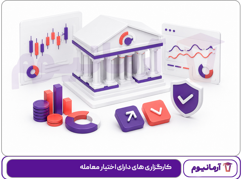 کارگزاری های دارای اختیار معامله