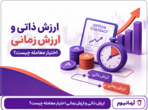 ارزش ذاتی و ارزش زمانی اختیار معامله چیست؟