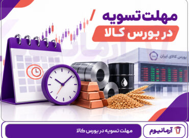مهلت تسویه در بورس کالا