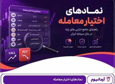 نمادهای اختیار معامله