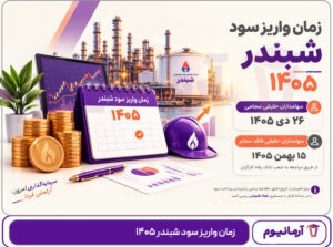 زمان واریز سود شبندر ۱۴۰۵