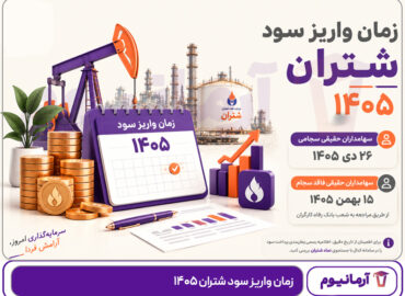 زمان واریز سود شتران ۱۴۰۵