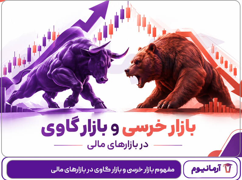 مفهوم بازار خرسی و بازار گاوی در بازارهای مالی